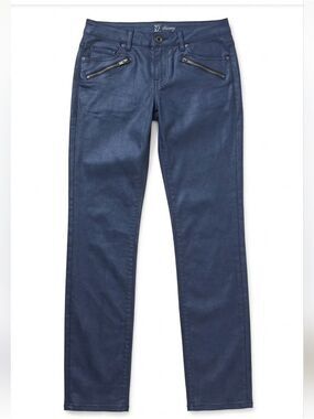 New York and Company Dark Navy Skinny Jeans